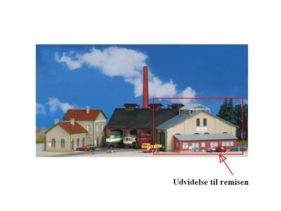 9312  Udvidelse til remise