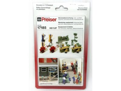 17185  Værksteds indretning