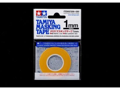 87206  Tamiya Masking Tape 1mm