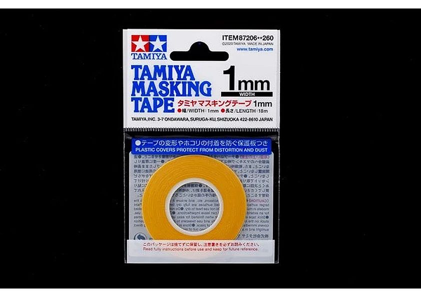 87206 Tamiya Masking Tape 1mm