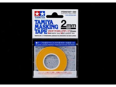 87207  Tamiya Masking Tape 2mm