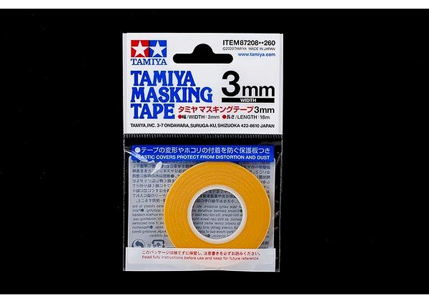 87208 Tamiya Masking Tape 3mm