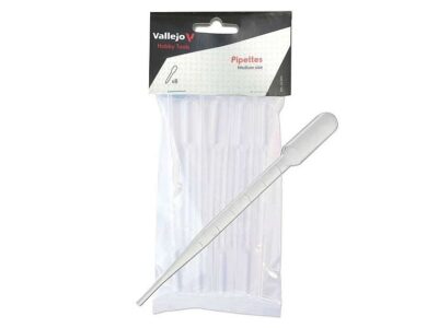 26003  Pipettes medium 3ml 8pcs