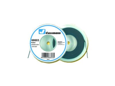 68603 25 m sort ledning