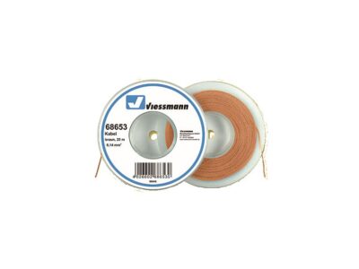68653 25 m brun ledning