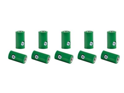 6881  10 stk grønne muffer
