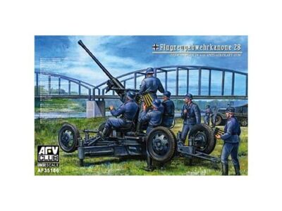35186  erman Bofors 40mm FlaK 28 Anti Aircraft Gun