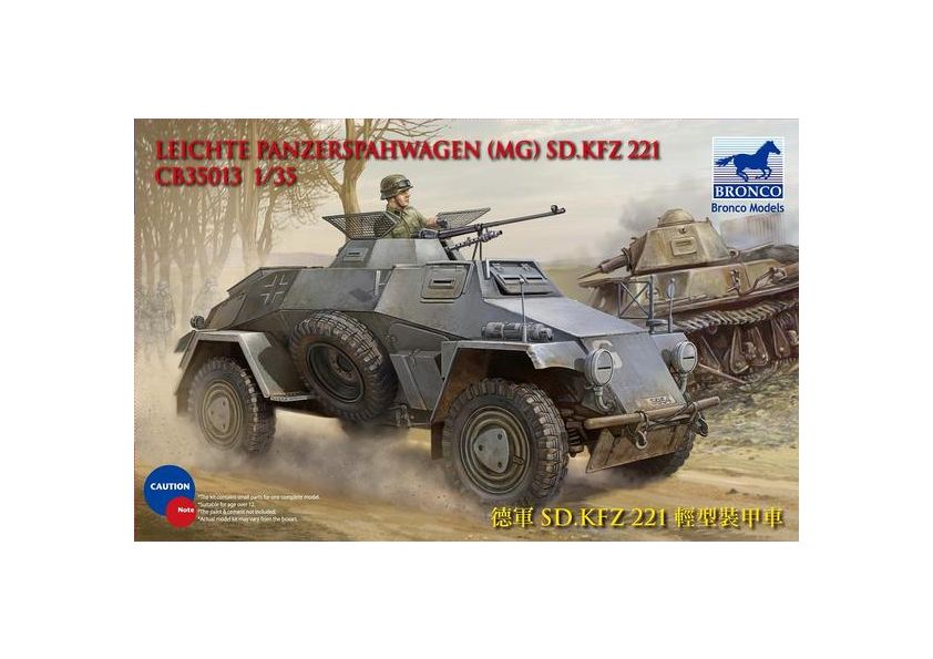 35013 Sd.Kfz. 221
