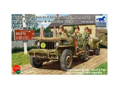 35106  British 6pdr Anti-Tank Gun (Airborne)