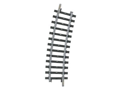 02223  Kurvet spor R2 360,0 mm.