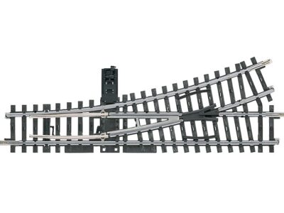 02265  Sporskifte venstre 168,9 mm