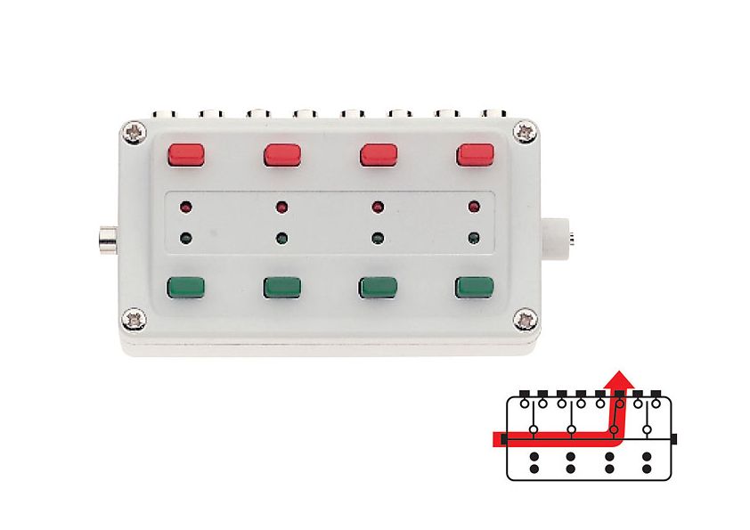 72710 Kontrolpult med tilbagemelding