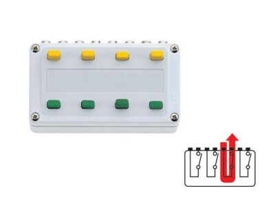 72730 Kontrolpult uden tilbagemelding
