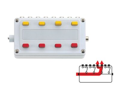 72740 Kontrolpult uden tilbagemelding