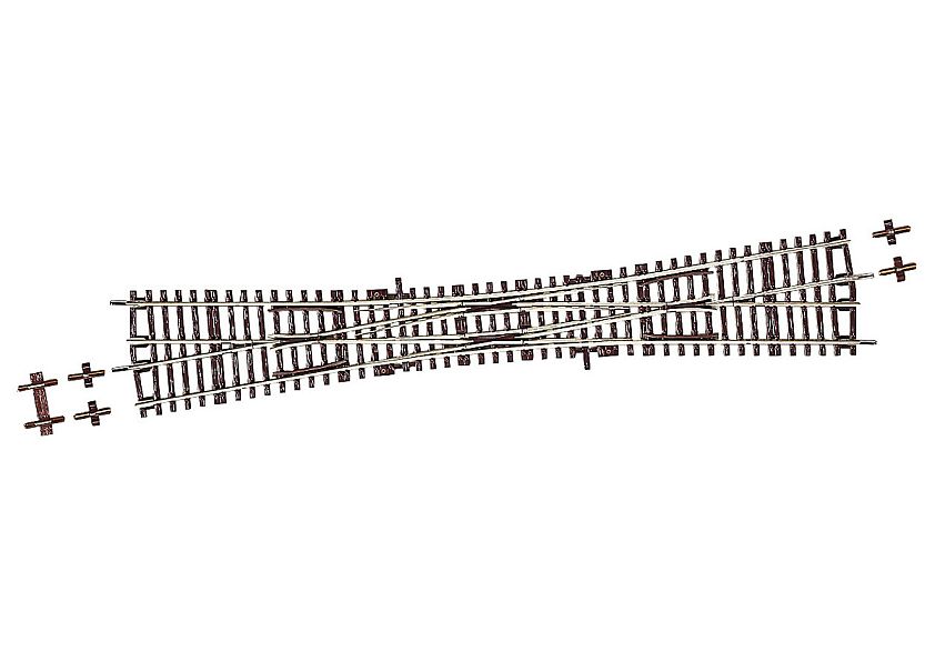 42496 Dobbelt kryds 10 grader