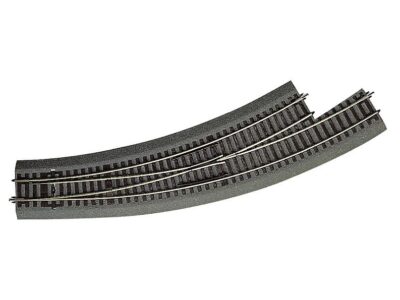 42570 Buet sporskifte venstre R5/R6