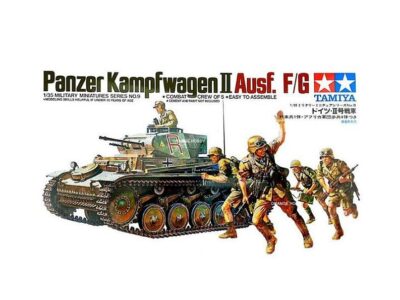 35009 TYSK KAMPVOGN PANZER II