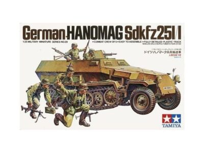 35020 German Hanomag Sd. Kfz. 251/1