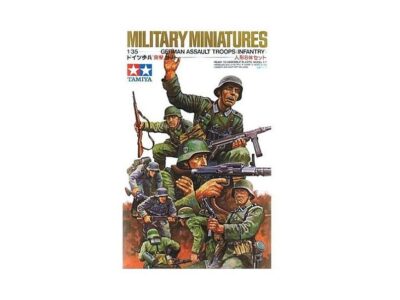 35030  8 Tyske infanterister