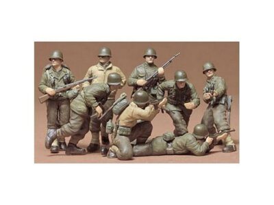 35048  Military Miniatures West European Theater