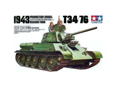 35059  Russian T34/76 – 1943 Mode
