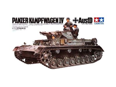 35096 Panzer Kampfwagen IV Ausf. D