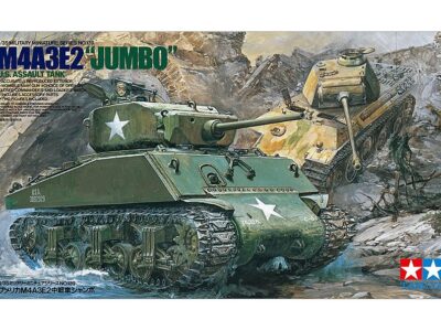 35139 US M4A3E2 Jumbo