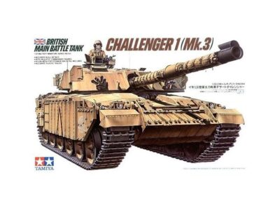35154 British main battle tank Challenger 1 Mk.3