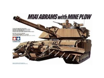 35158  M1A1 Abrams w/Mine Plow
