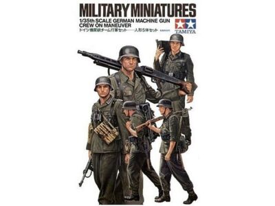35184  Military Miniatures Machine Gun