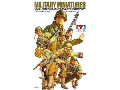 35192  US Army Assault Infantry Set