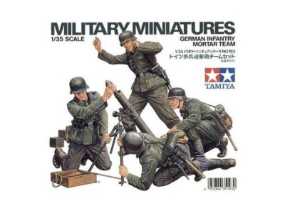 35193  Military Miniatures German Infantry