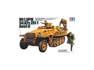 35195  Mt I.SPW. SD.Kfz. 251/1 ausf .D