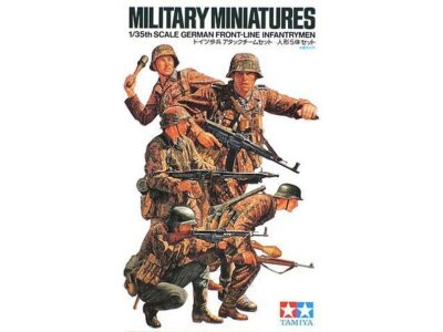 35196 German Front-line infantrymen
