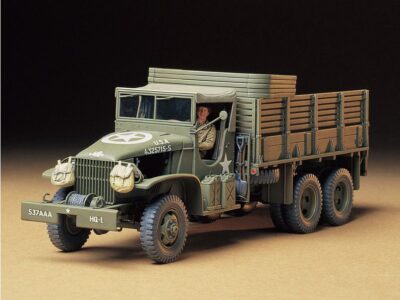 35218 U.S. 2.5-Ton 6×6 Cargo Truck