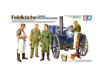 35247 Tysk felt køkken med personel