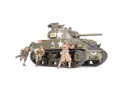 35250  US Medium Tank M4A3 Sherman 75mm Gun Late Production