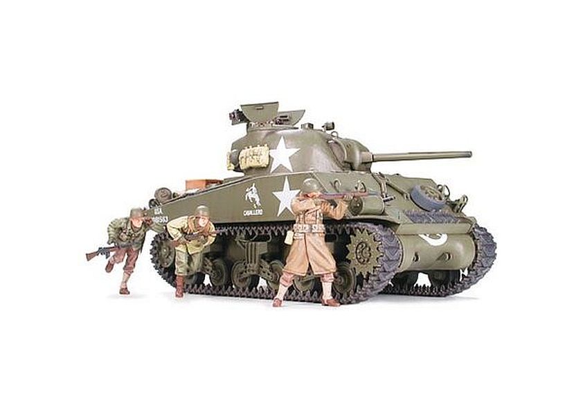 35250 US Medium Tank M4A3 Sherman 75mm Gun Late Production