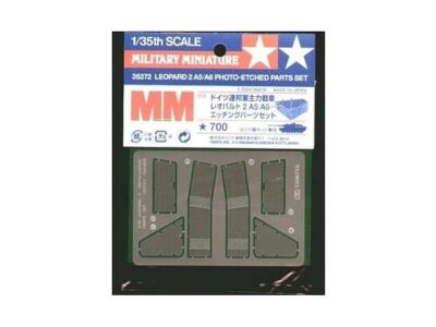 35272  Leopard 2 Photo Etched Parts Set
