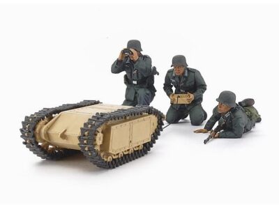 35357 German Assault Pioneer Team & Goliath Set