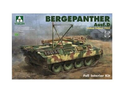 2102  Bergepanther Ausf. D Umbau Seibert w/Full Interior