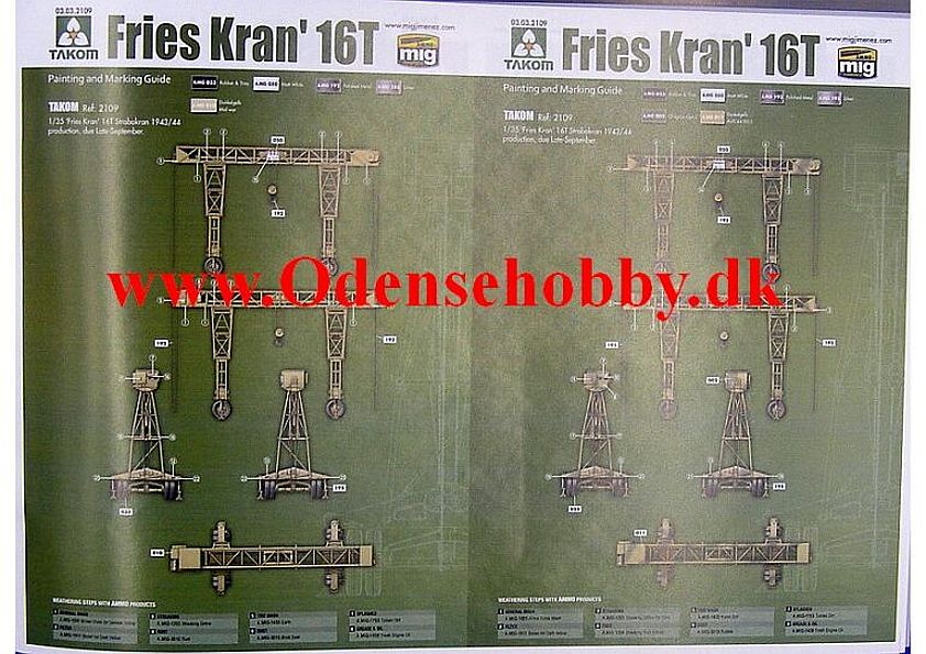 2109 5 FRIES KRAN 16t Strabokran - Billede 4