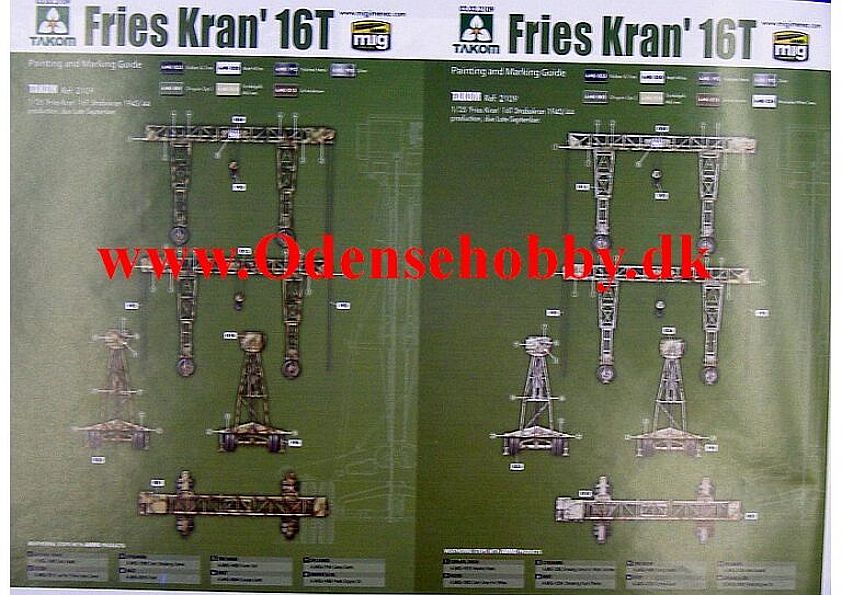 2109 5 FRIES KRAN 16t Strabokran - Billede 3