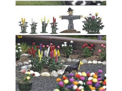 1233 Lupiner og Dahliaer