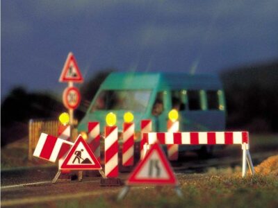 5937 vejarbejds markeringer med elektronik