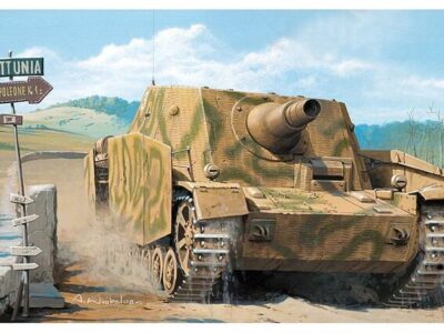 80135  SturmPanzer IV early ( mid prod ) w/interior