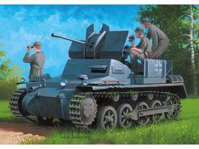 80147  Flakpanzer IA 2/Ammo Trailer