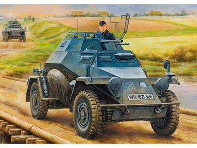 80149  German Leichter Panzerspahwagen(2cm) Mid Version