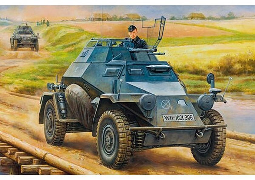 80149 German Leichter Panzerspahwagen(2cm) Mid Version