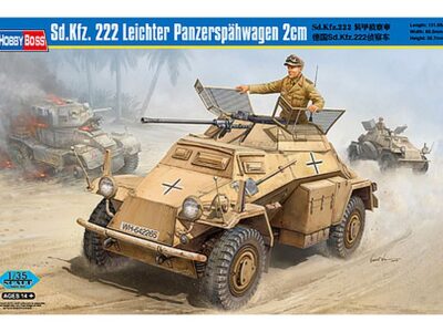 82442  Sd.Kfz. 222 Leichter Panzerspahwagen 2cm